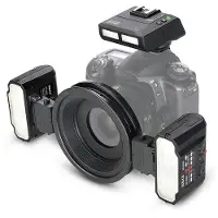 Meike Macro Twin Flash Kit Mk-mt24 Ii Nikon
