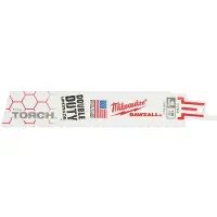 Milwaukee Torch - Reciprozaagbladzaagblad 150 / 1,4 Mm (5 Stuks)