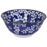 Tokyo Design Studio Mixed Bowls Mixed Bowls kom (Ø15 cm) Blauw/wit