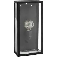 Nordal A/S EOS wandlamp, buiten - zwart