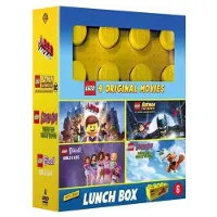 Warner Home Video Lego Collection + Lunchbox (DVD)