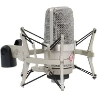 Neumann TLM 102 Studio Set microfoon + shockmount nickel
