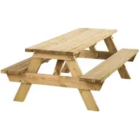 Hillhout Picknicktafel Bobito (11024)
