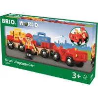 BRIO Airport Baggage Cart #