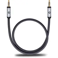 OEHLBACH i-Connect J-35 3,5 mm naar 3,5 mm kabel 3 meter Zwart