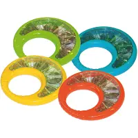 Voggenreiter Baby's Tambourine (per stuk, willekeurige kleur)