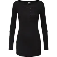 Urban Classics Shirt zwart