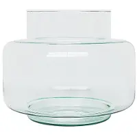 Urban Nature Culture Vaas Recycled Transparent