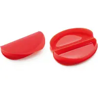 Lékué omeletmaker ovaal 250 ml siliconen rood