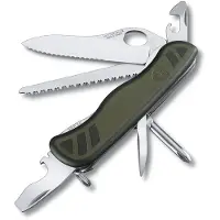 Victorinox Zakmes Victorinox Soldier's Knife Zwart