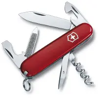 Victorinox 0.3803.B1 0.3803.B1 Zwitsers zakmes Aantal functies 13 Rood