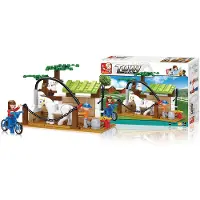 Sluban town paardenwasplaats