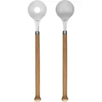 Sagaform Nature saladebestek 2-pack Eiken
