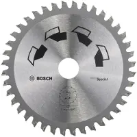 Bosch Accesorios Special 2609256884 Hardmetaal-cirkelzaagblad 130 x 20 mm Aantal tanden: 40 1 stuk(s)