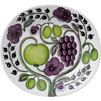 Arabia Paratiisi bord ovaal 25 cm Paars