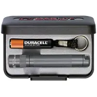 Maglite Solitaire Led - Grijs - Boxset
