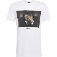 Mister tee Shirt 'Trust' gemengde kleuren / wit