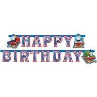 Amscan Thomas de Trein Letterbanner