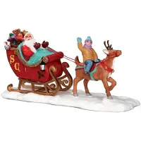 Lemax Kerstminiatuur | | Santa’s Sleigh | General Products