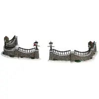 Lemax Kerstfiguur Stone wall
