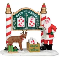 Lemax Christmas Countdown