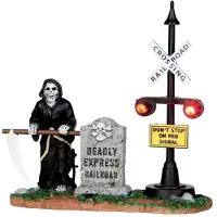 Lemax Grim railway switchman bo 4.5 (wit)