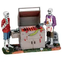 Lemax Kerstfiguur Gory grillin