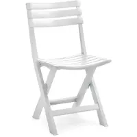 Progarden Birki 86273 Tuinstoel Kunststof Wit
