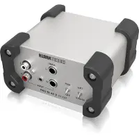 Klark Teknik DI 22P PRO DI AV 2 Professional Passive Stereo DI Box
