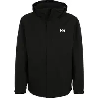 Helly Hansen Dubliner geïsoleerd regenjack, heren, zwart