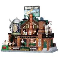 Lemax Kersthuisje Yulesteiner brewery