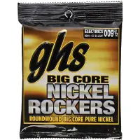 GHS Big Core Nickel Rockers 9,5-43 Snaren voor elektrische gitaar