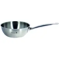 De Buyer Prim Appety Sauté Stainless Steel 24 Cm Koekenpan
