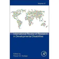 Academic Studies Press International review of research in developmental disabiliti