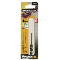 Piranha SUPER-LOK metaalboor 1,5 mm X50003