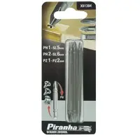 Piranha bitset 86 mm 3 stuks X61384-XJ