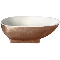 Best design Vrijstaand Bad Color Bronze Acryl 168x78x60cm Brons