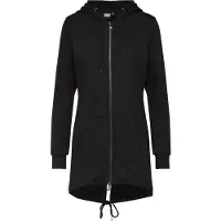 Urban Classics Sweatvest zwart