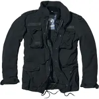 Brandit Tussenjas 'M-65 Giant' zwart