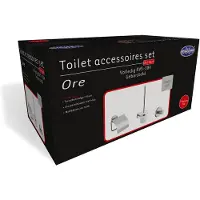 Best design RVS Toilet accessoires set Ore