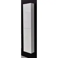 Best design Blanco hoge kolomkast 180x35x30cm wit