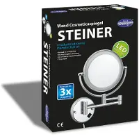 Best design cosmeticaspiegel incl. LED verlichting 20cm