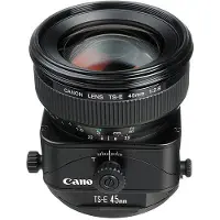 Canon TS-E 45mm f 2.8 Tilt & Shift