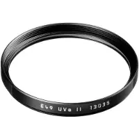 Leica 13035 Filter UVa II E 49 zwart