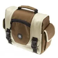 Delamax Cameratas DelaBag Small - Bruin/Beige