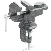 Meister Precisie mechanische bankschroef 60 mm