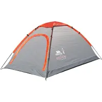 Trespass Beatnik Tent Grijs 2 Places