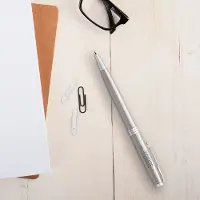 Yoursurprise Parker - Sonnet - Balpen graveren - Rechts (Zilver)