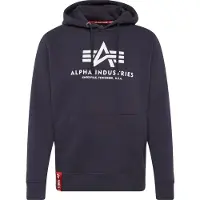 Alpha industries Sweatshirt 'Basic' navy