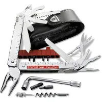 Victorinox SwissTool Victorinox Plus I 39 + Leren Hoesje